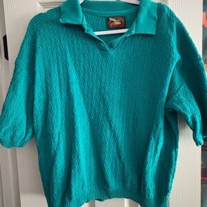 Vintage ALPS green sweater shirt.